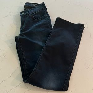 7 For All Mankind The Modern Straight dark rinse Jean